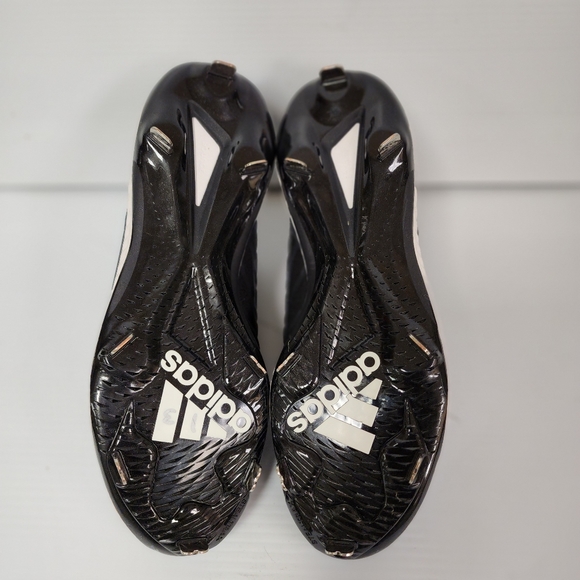 NWOB Adidas Icon Bounce Black Metal Baseball Cleats CG5241 Size 11 - Picture 10 of 12